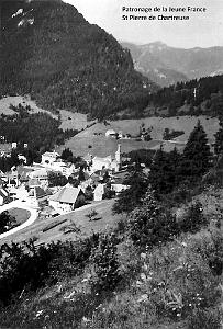 COLO JEUNE FRANCE 1950 st Pierre de Chartreuse 1